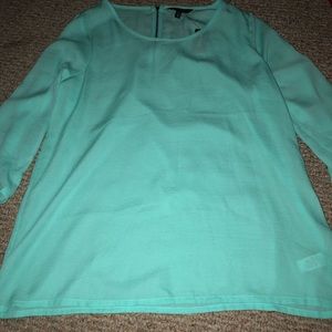 Turquoise blouse never been worn